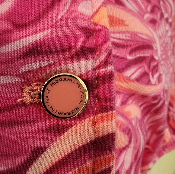 Isaac Mizrahi Live MultiColor Floral Button Blazer/Jacket - Picture 3 of 11